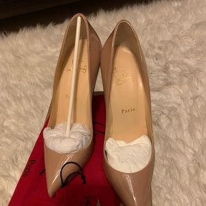 Original Christian Louboutin Pigalle Follies 100mm